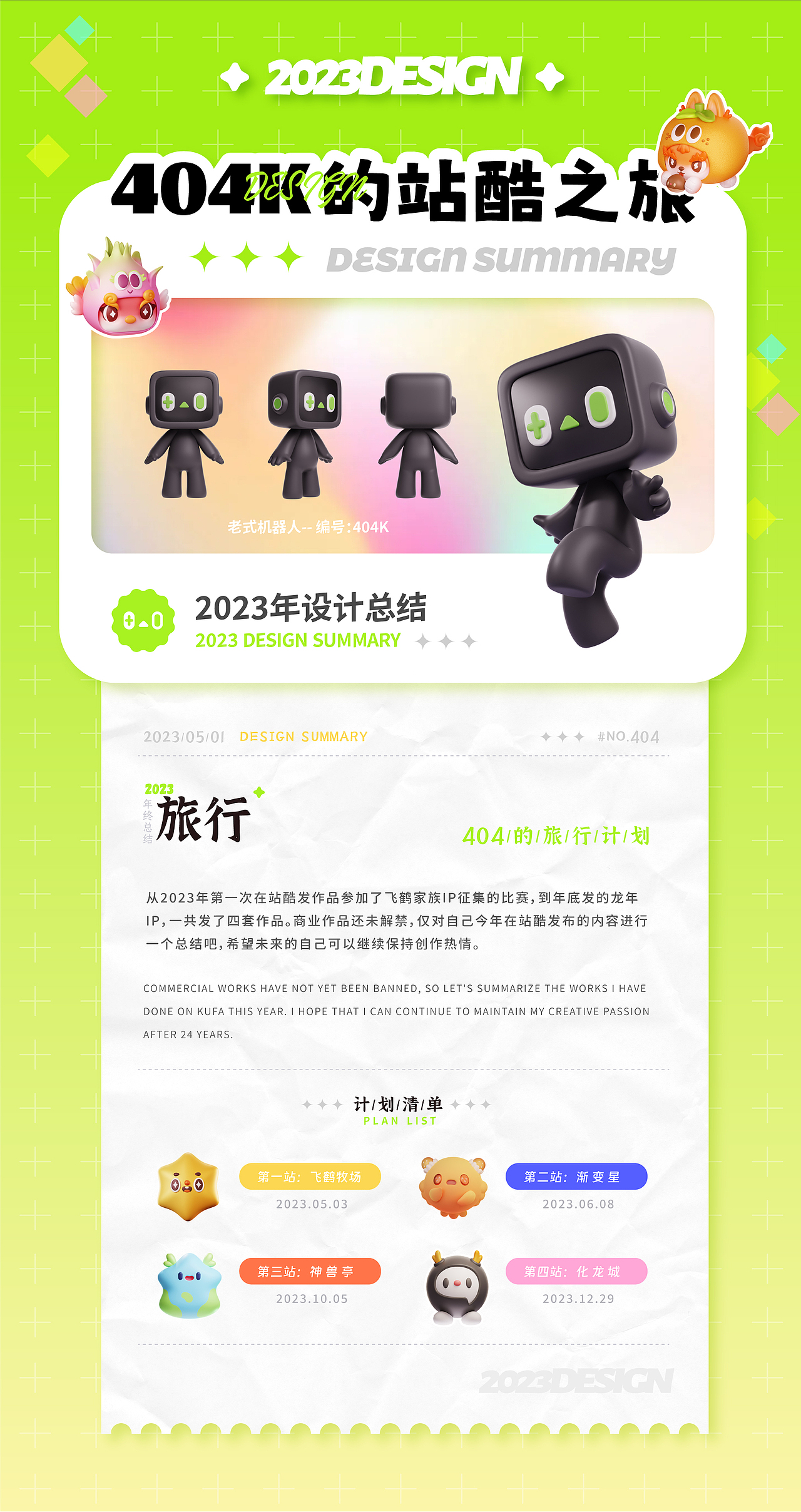 2023IP设计年度总结