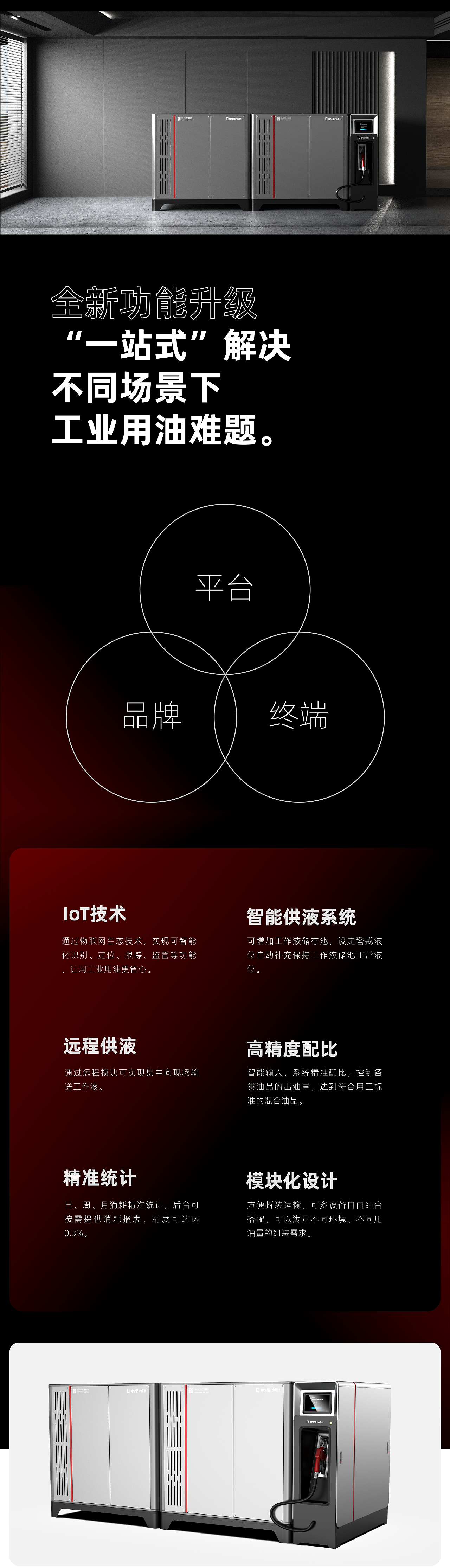 Oil Samrt智能油库——打造全新工业用油体验