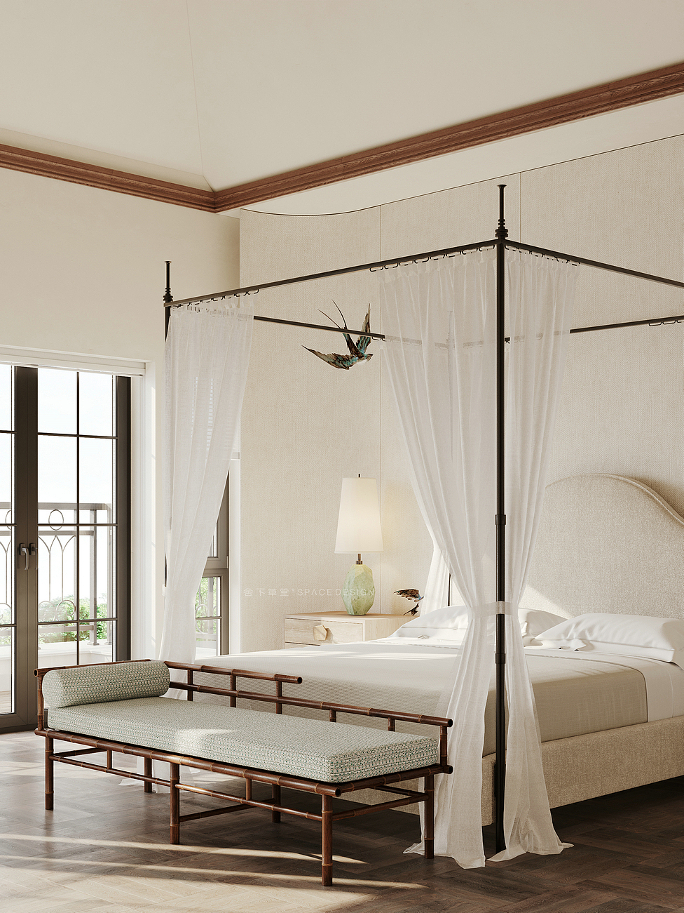 燕子回时 | 舍下草堂（图ZMzI2NDM4NTQw） - 家装设计 - 站酷设计师舍下草堂原创素材 - 站酷ZCOOL