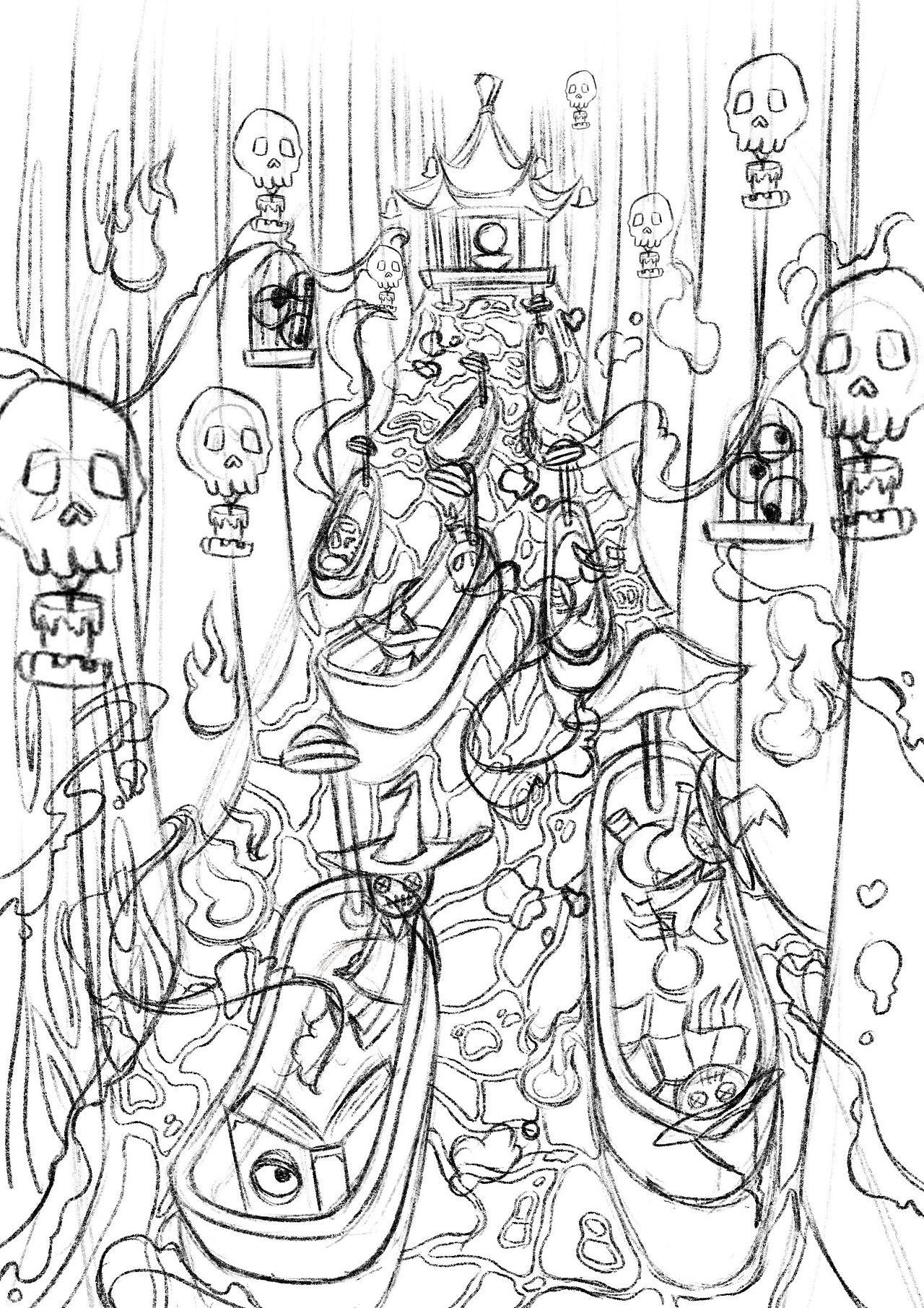 《境地》（圖ZMjk5ODMxNTUy） - 創(chuàng)作習(xí)作 - 站酷設(shè)計(jì)師好想把你吃掉原創(chuàng)素材 - 站酷ZCOOL