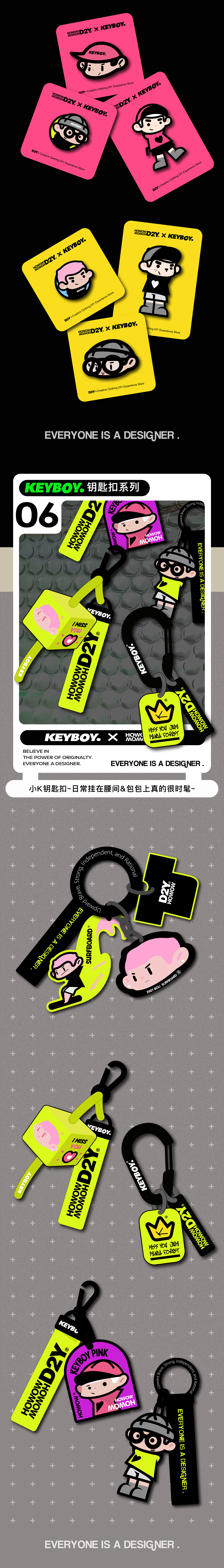 玩型填空｜KeyBoy 潮酷出街（图ZMzU1NDA3NzE2） - 产品 - 站酷设计师玩型填空原创素材 - 站酷ZCOOL