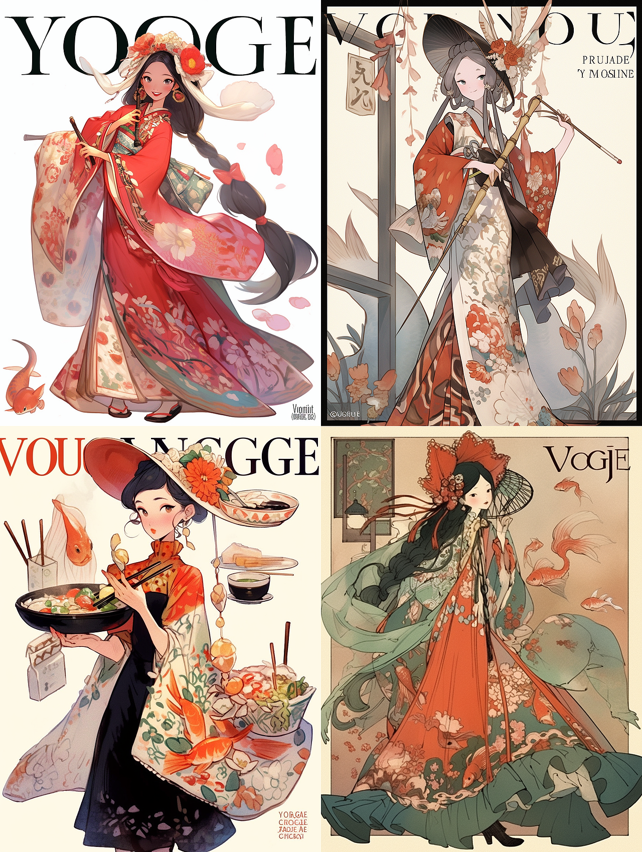 midjourney练图（图ZMzU5MDk5MjQw） - 概念设定 - 站酷设计师火锅姬原创素材 - 站酷ZCOOL