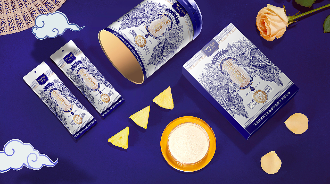 牦牛奶粉包装设计（图ZMzU1NjE5Nzg0） - 包装 - 站酷设计师奇道品牌设计原创素材 - 站酷ZCOOL