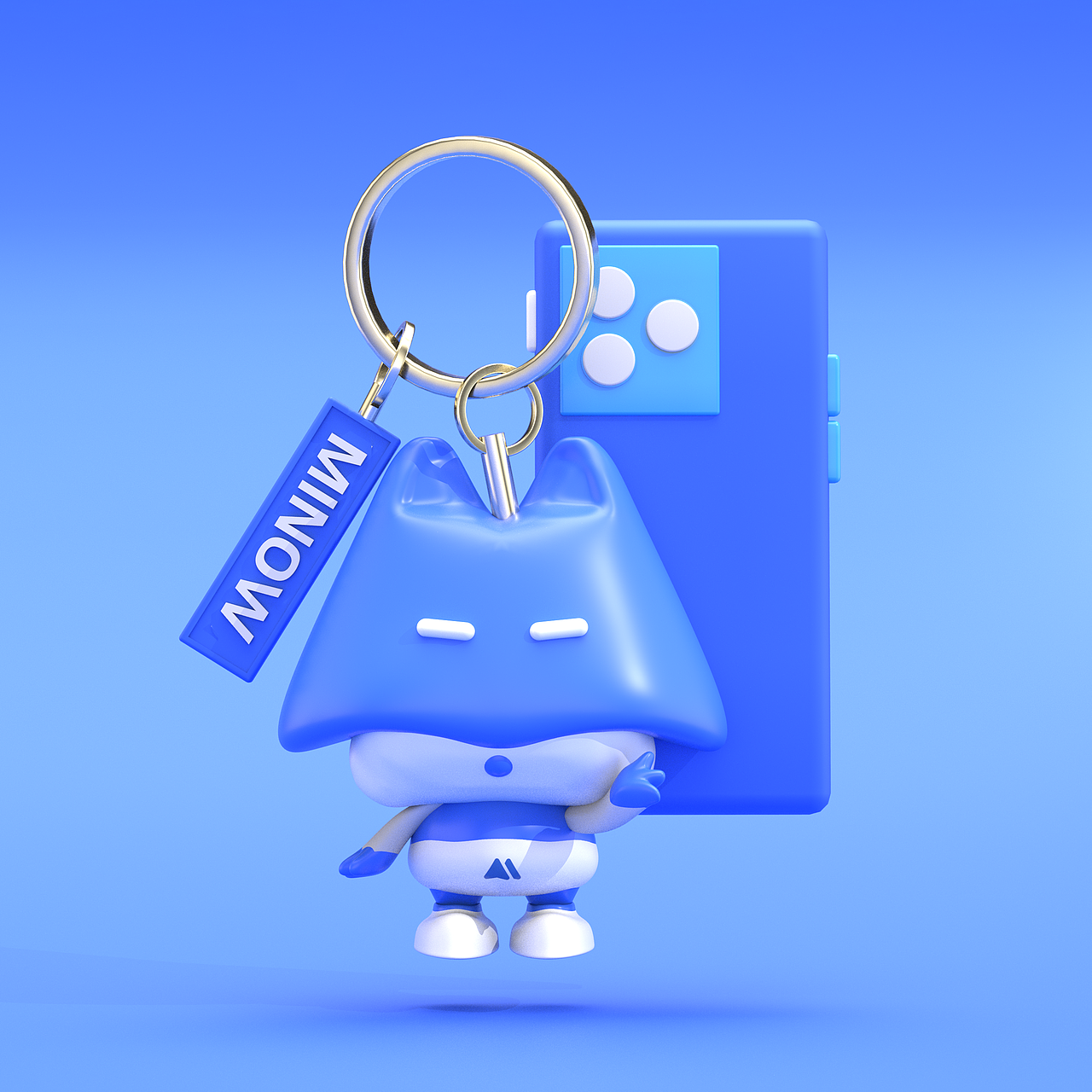 MasterGo IP形象设计-MINOW 米诺（图ZMzA1NTc1MDM2） - IP形象 - 站酷设计师一多半原创素材 - 站酷ZCOOL