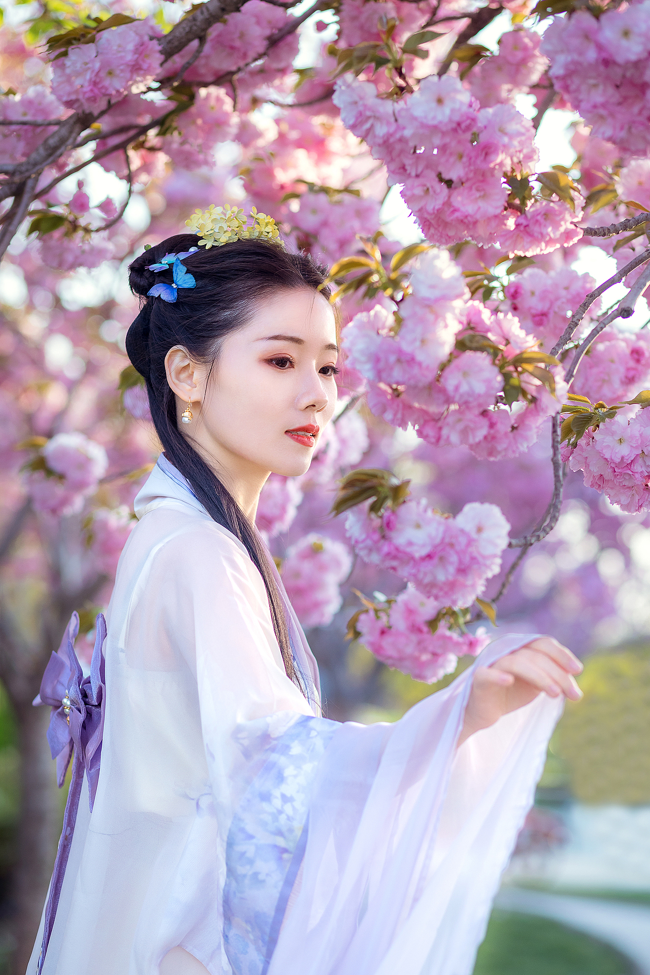 汉服|醉花间2（图ZMjk5OTU0MTA0） - 人像摄影 - 站酷设计师笔画年华原创素材 - 站酷ZCOOL