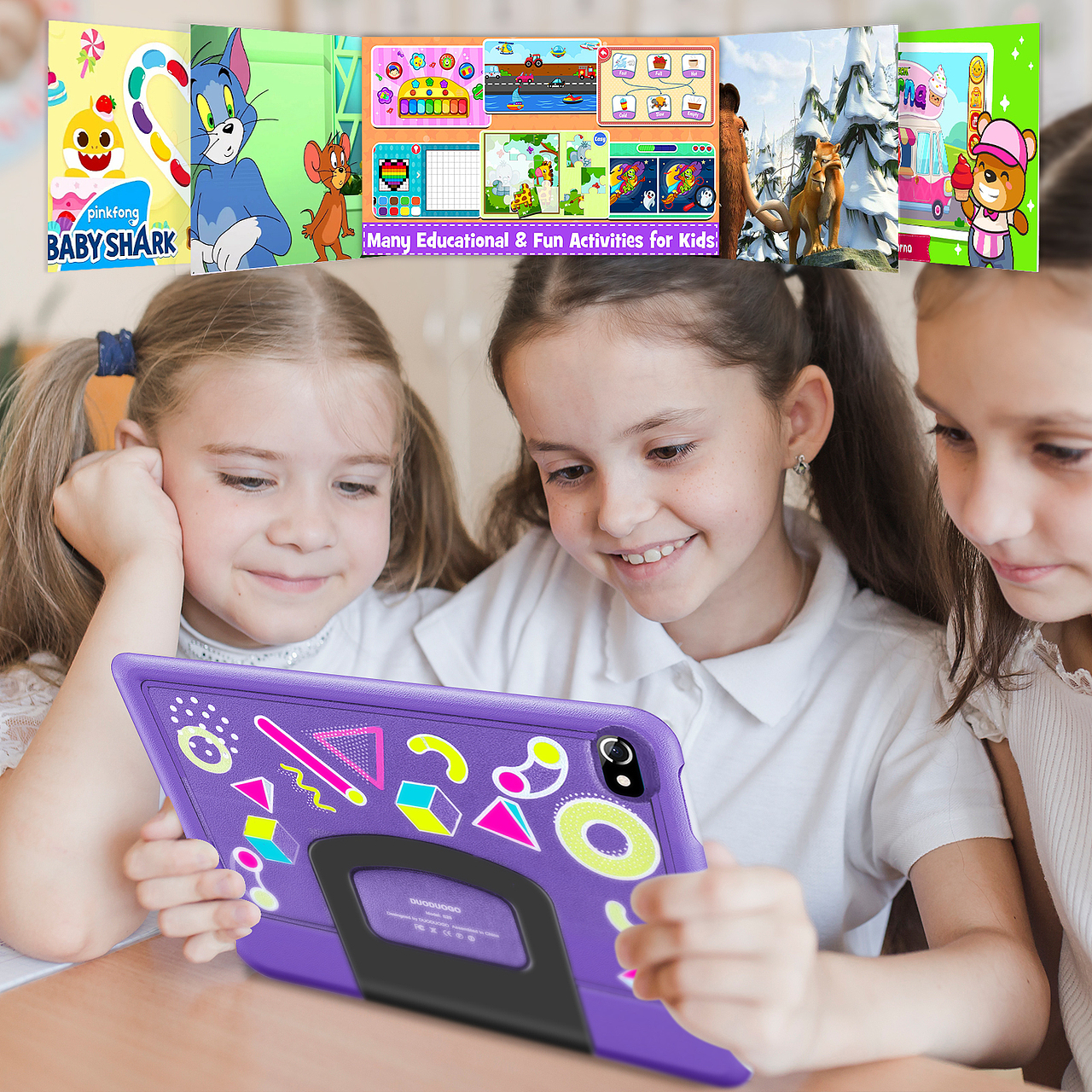 儿童款平板电脑