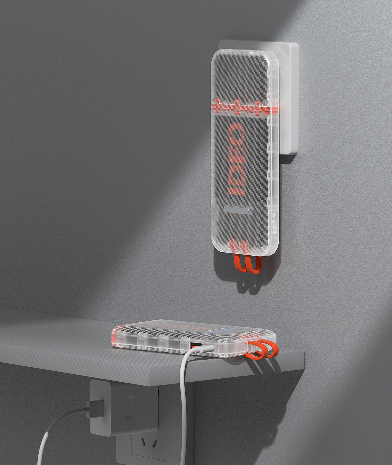 产品渲染_碳纤维纹理充电宝（图ZMzQ4NDc0MjU2） - 产品 - 站酷设计师无为之道原创素材 - 站酷ZCOOL