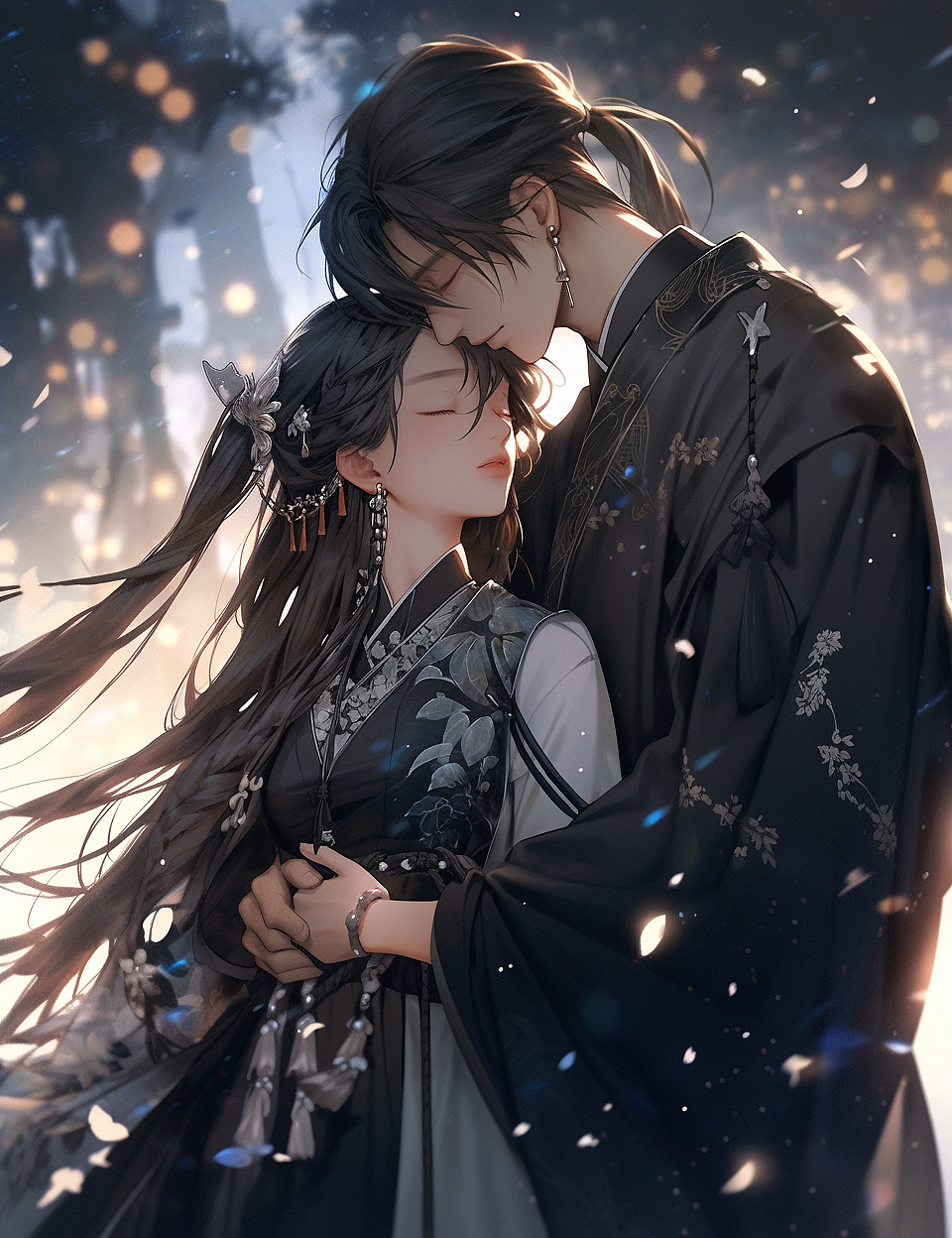 我爱你,就像风吹万里,不问归期