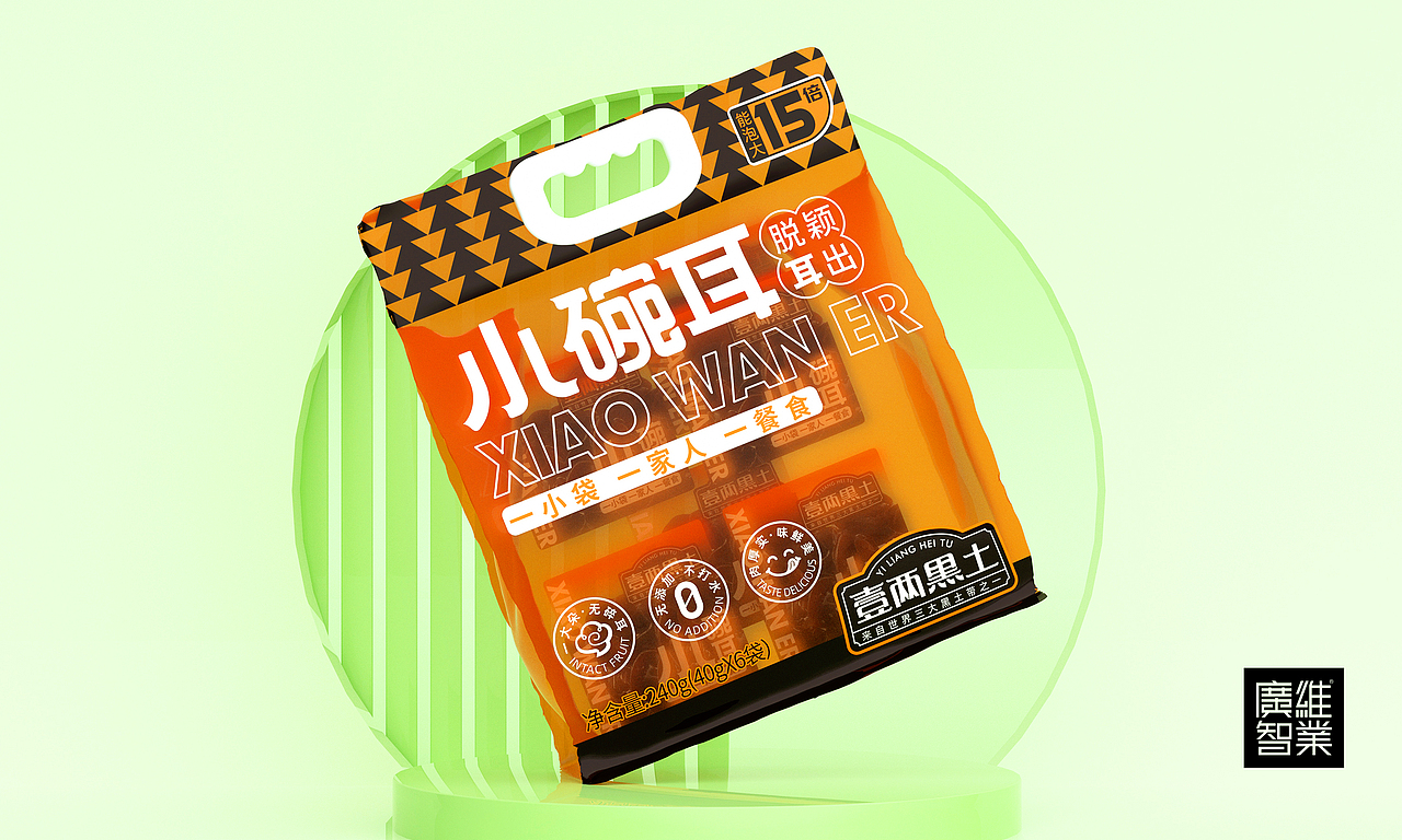 壹两黒土x东北木耳（图ZMzU0NDY4NzI0） - 包装 - 站酷设计师杨小羊喵原创素材 - 站酷ZCOOL