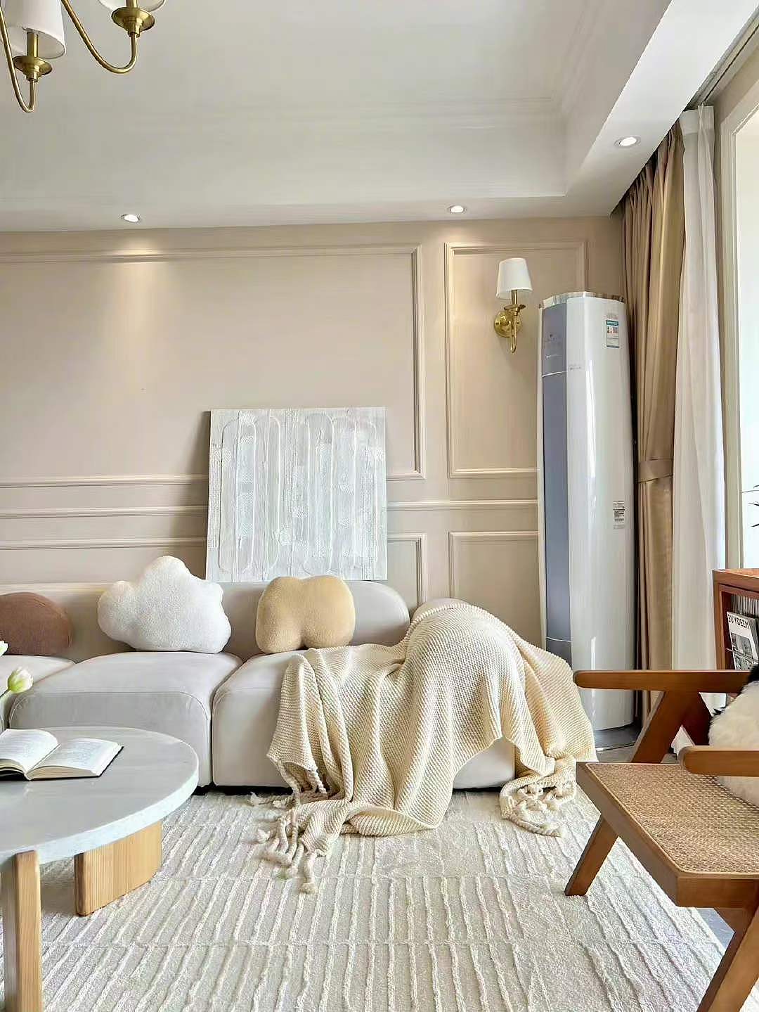 柔温舒适惬意的奶油风