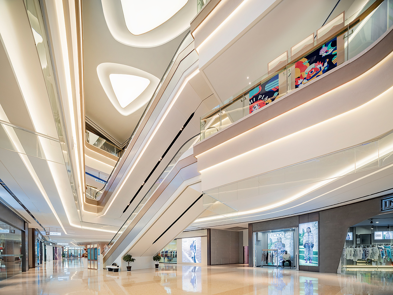 杰恩设计-抚州保利拾光荟商业项目