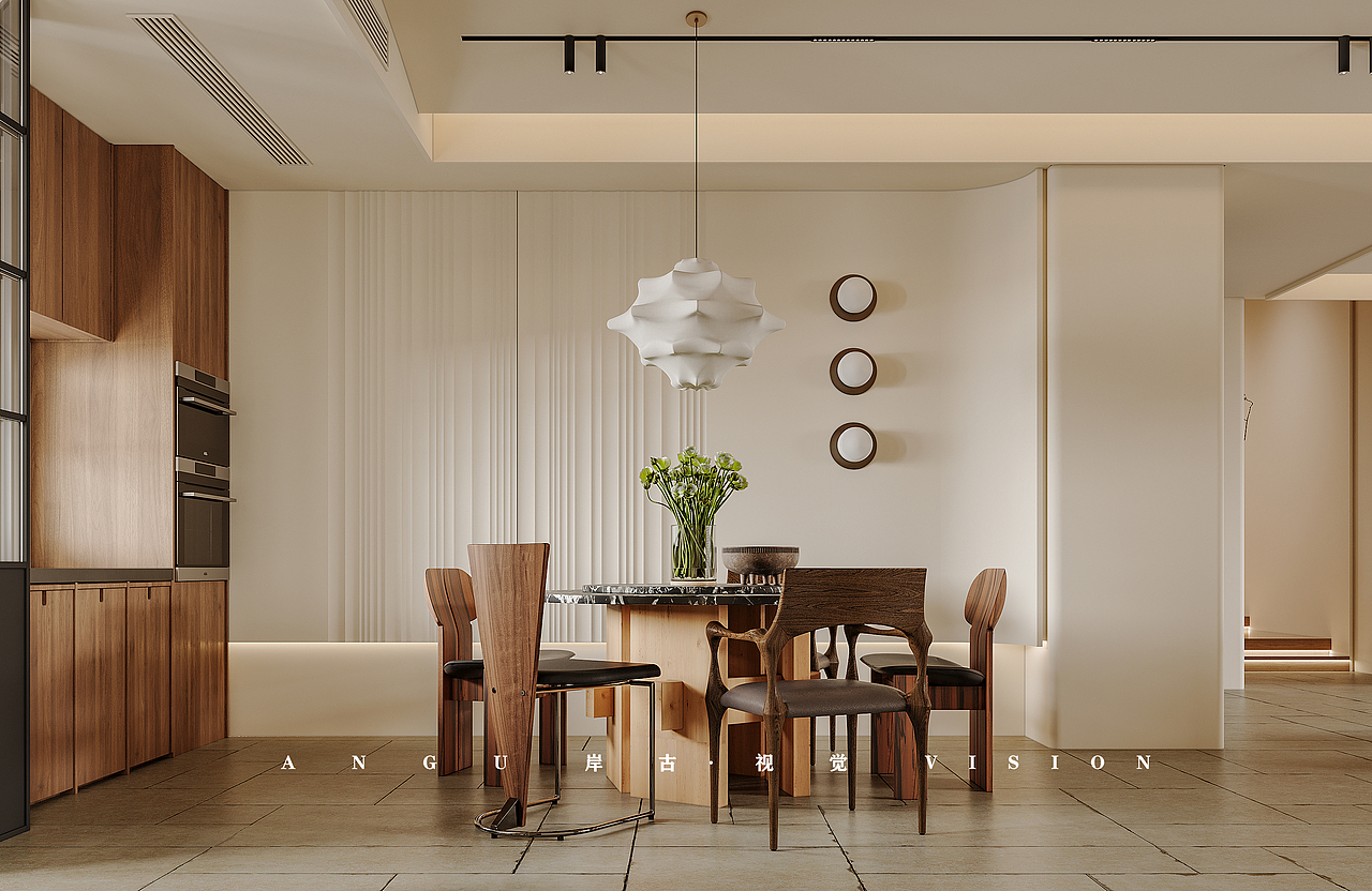 效果图特写展示