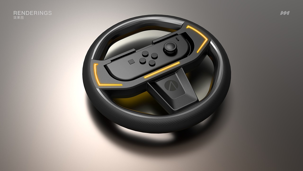 赛车方向盘 I switch赛车类游戏方向盘手柄控制器