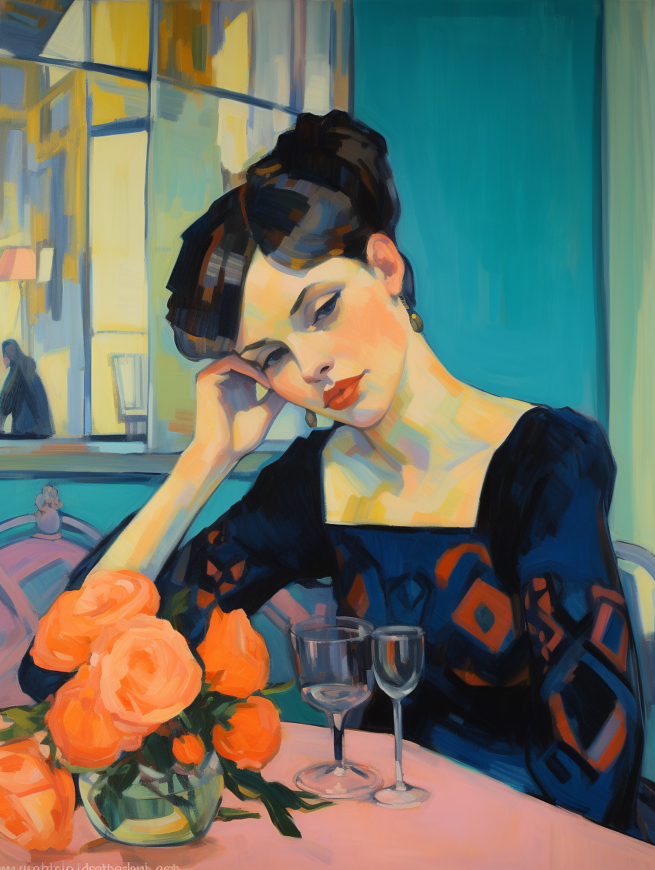 MJ-ai【静物与女性系列】（图ZMzU2ODk4NjYw） - AI作品 - 站酷设计师阿纳托里原创素材 - 站酷ZCOOL