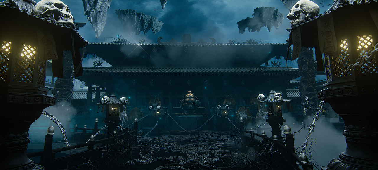 致敬鬼吹灯（图ZMzAxMzM3NDgw） - 设定/分镜 - 站酷设计师疯狂练习小哥原创素材 - 站酷ZCOOL