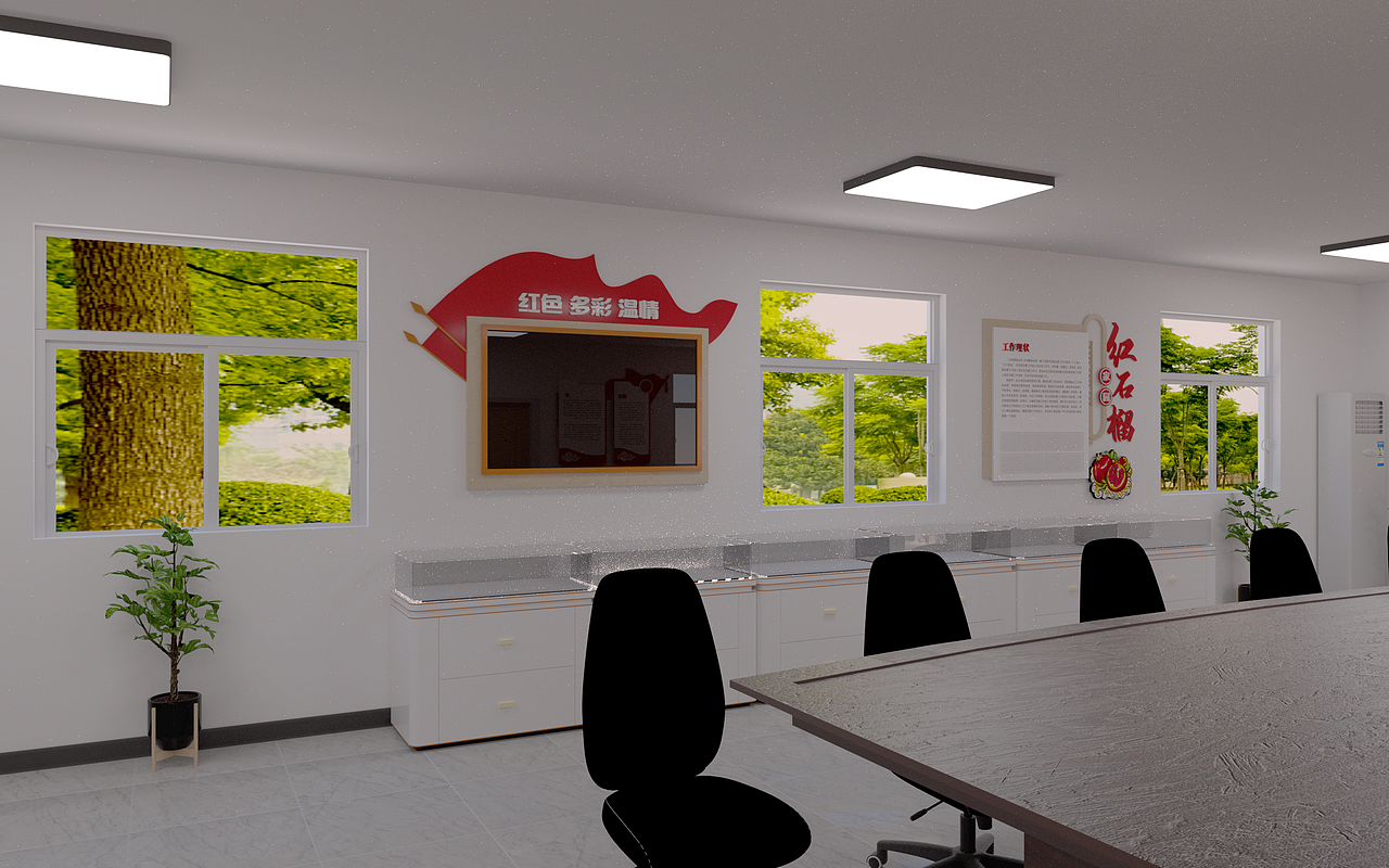 紅石榴（展覽展示）（圖ZMjk4MDM2MjYw） - 展陳設(shè)計(jì) - 站酷設(shè)計(jì)師莫林on原創(chuàng)素材 - 站酷ZCOOL