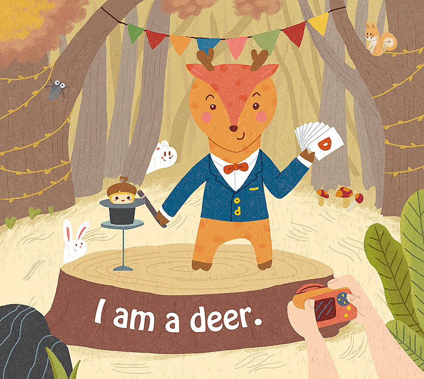 sg单词绘本插画