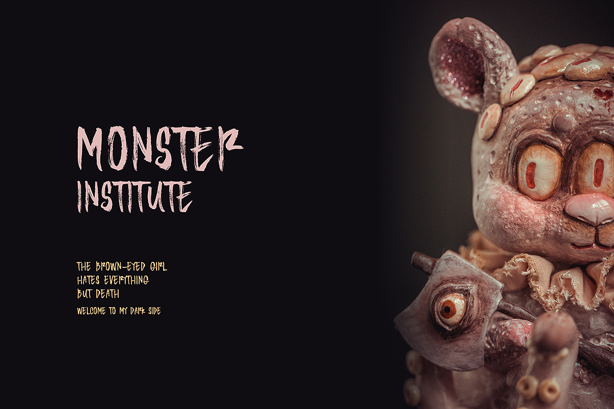 怪物研究院（圖ZMjk3NzI0ODky） - 手辦/模玩 - 站酷設(shè)計師死兔子Bunny原創(chuàng)素材 - 站酷ZCOOL