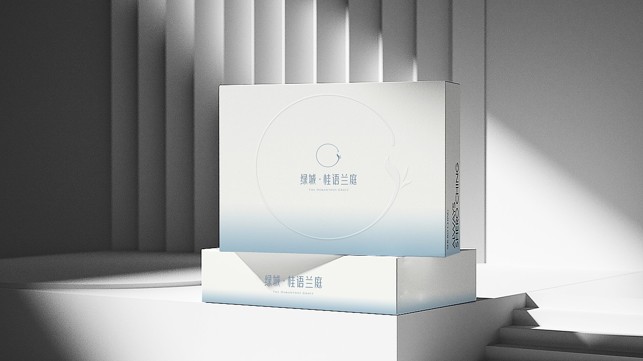 绿城-桂语兰庭视觉演绎（图ZMzMwNzU5NDUy） - 其他平面 - 站酷设计师BELLACHENG001原创素材 - 站酷ZCOOL