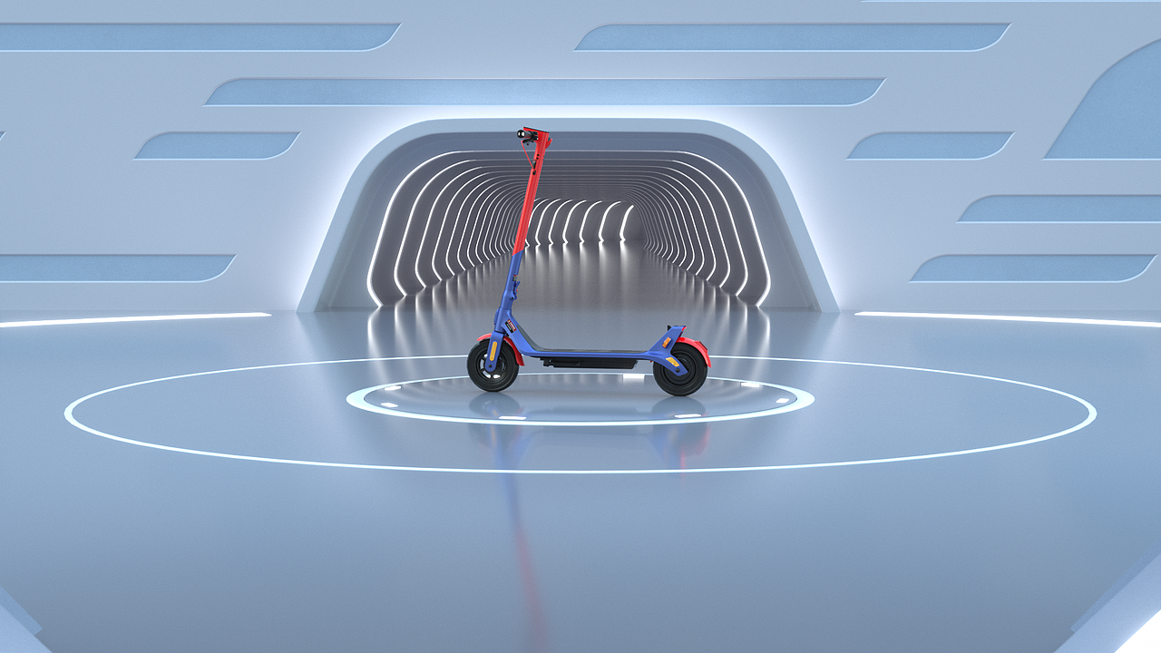 智能滑板车视频