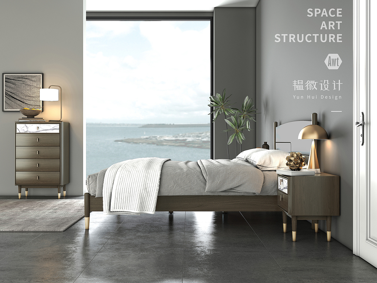 实木家具设计|电商|效果图|建模|韫徽设计