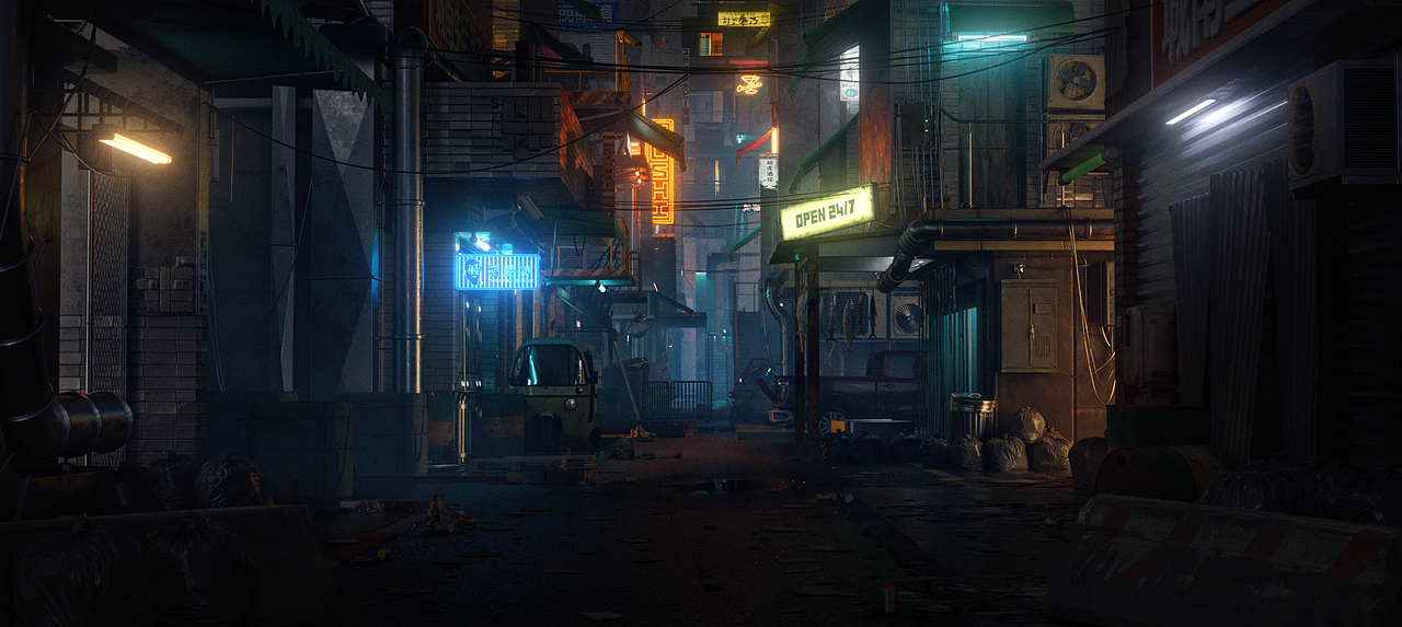 2022三维作品整理（图ZMzI4MTY3ODQ0） - 场景 - 站酷设计师一只HJY原创素材 - 站酷ZCOOL