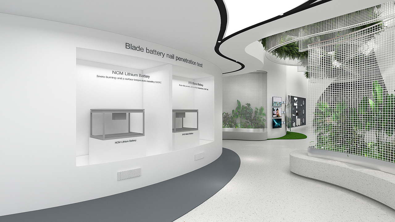 BYD比亚迪巴黎车展