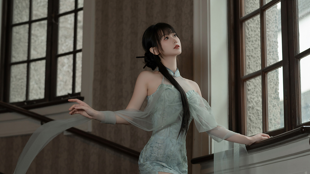 网络杂图《美人兮》见之不忘