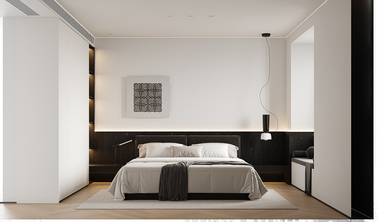 私宅设计:极简之域!