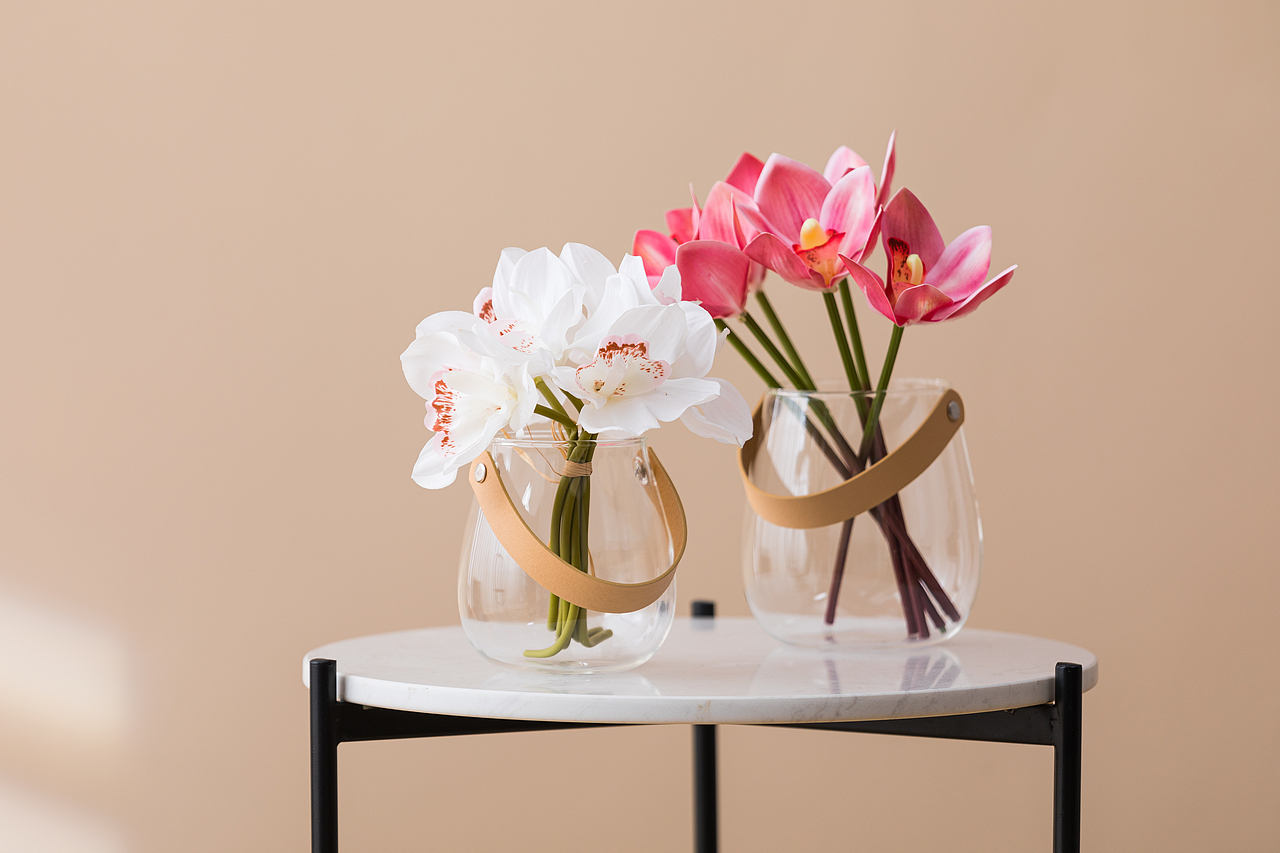 《很爱很爱你》| 蕙兰 | 仿真花艺 | 花瓶 | 装饰品