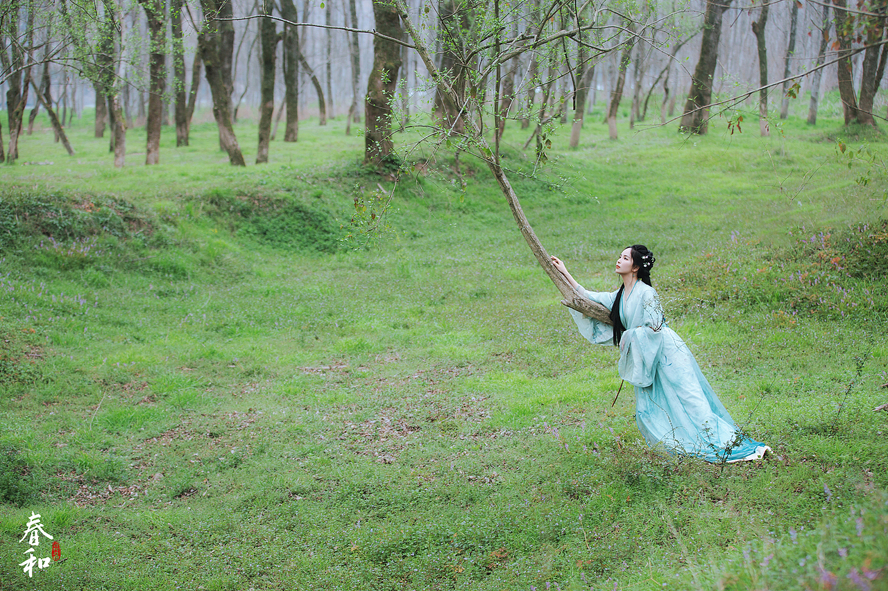 奇闻录·春和（图ZMzY4OTAyNDI0） - 人像摄影 - 站酷设计师一颗原白菜原创素材 - 站酷ZCOOL