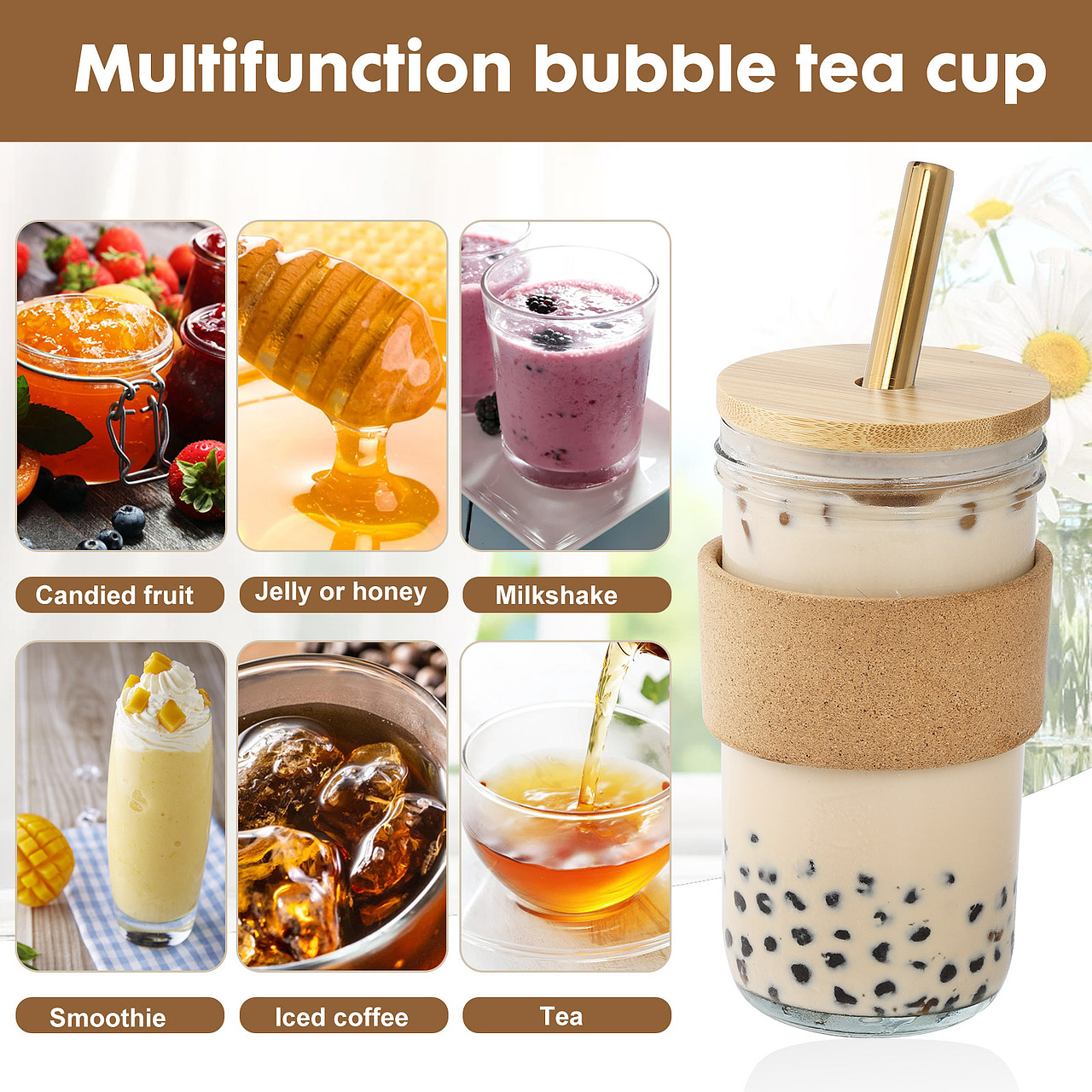 亚马逊主图奶茶杯（图ZMzAxMjkwODY0） - 电商 - 站酷设计师虔诚莱克创意设计原创素材 - 站酷ZCOOL