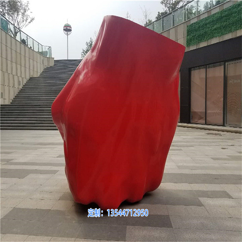 大型仿真手模型玻璃钢雕塑商场形象景观摆件拳头造型