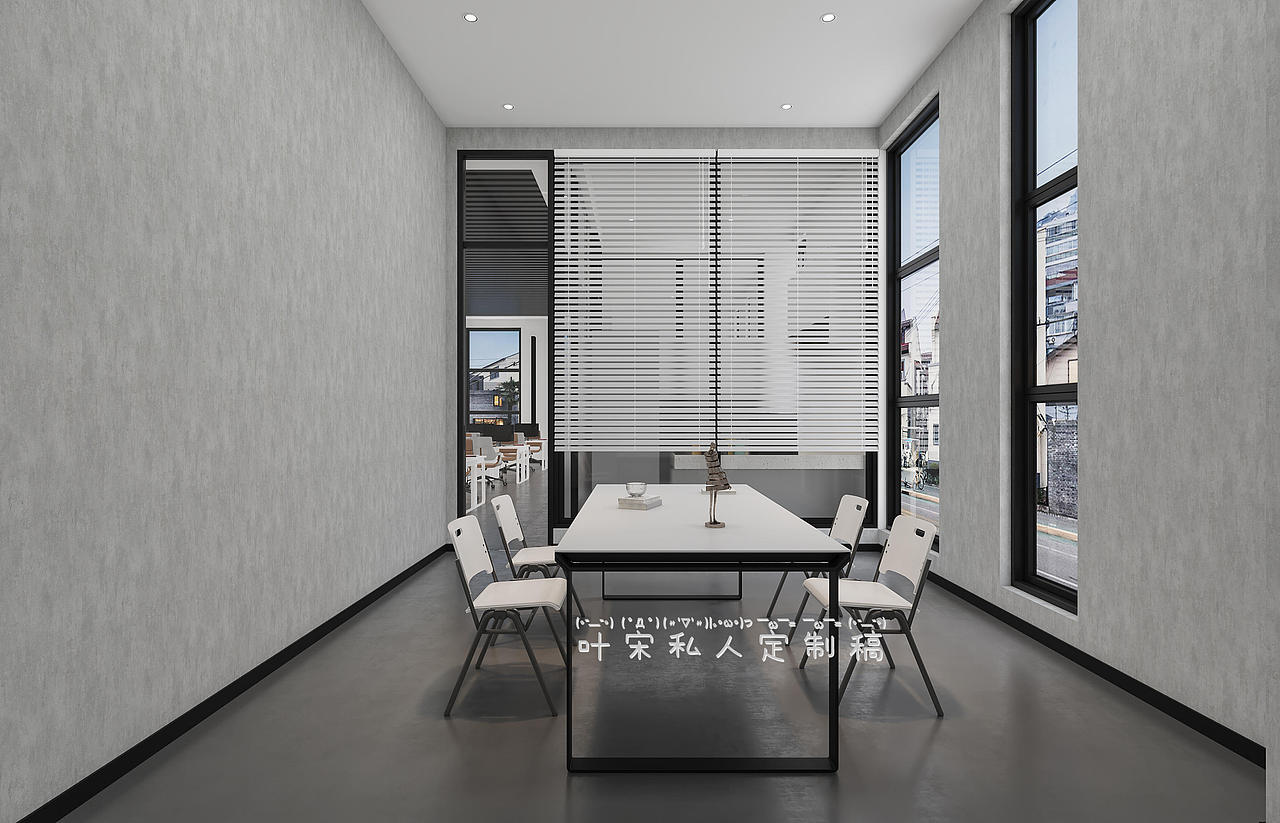 展厅办公室设计案例丨所有运气都藏在善良里