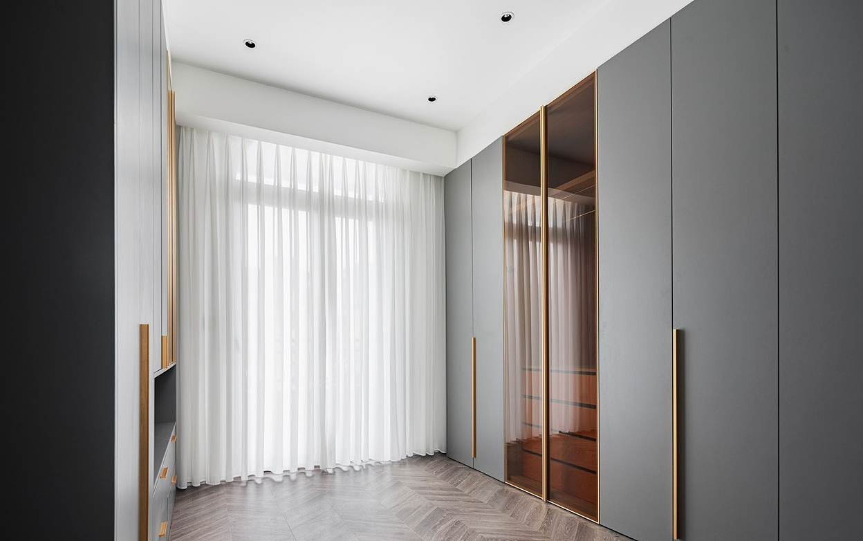 340m2联排 内敛沉稳的意式简约