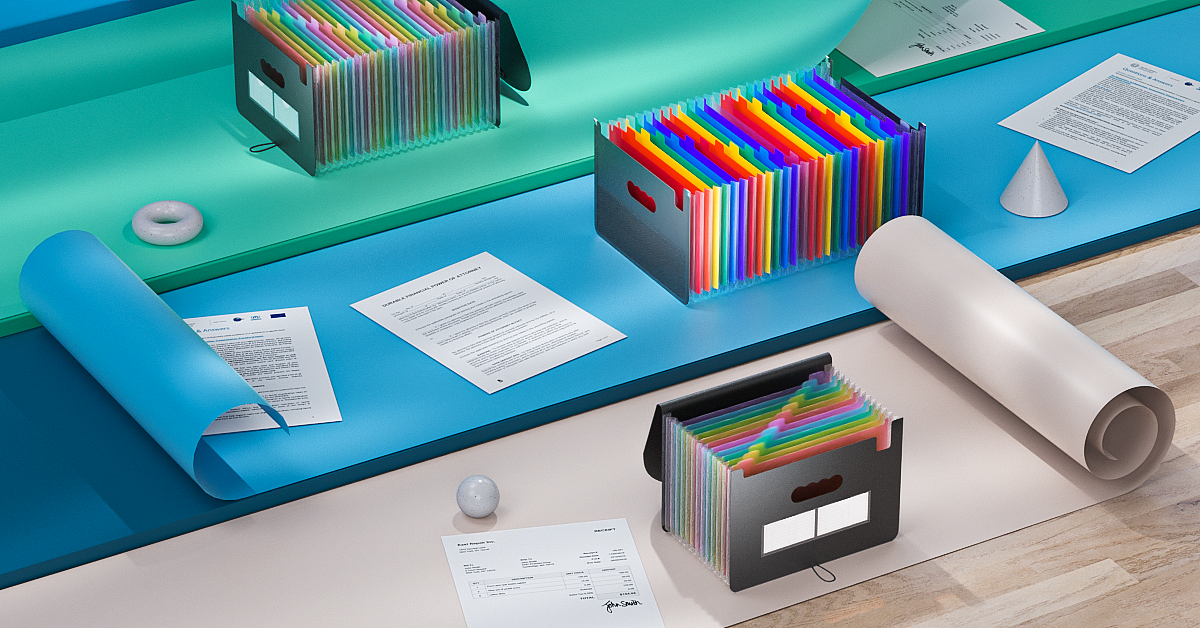 文件夹场景氛围渲染