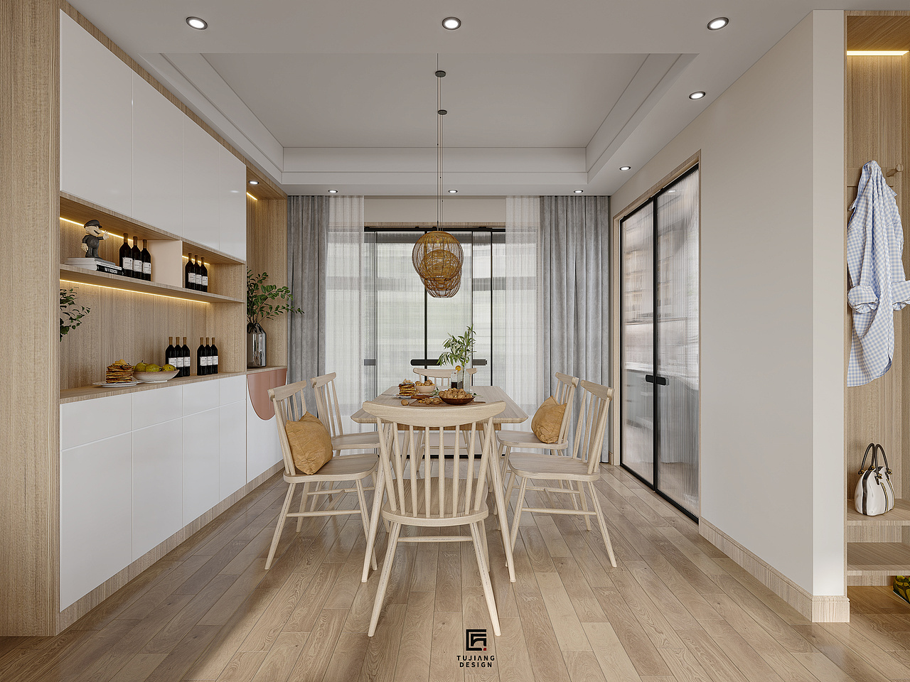 北欧风  简约耐看