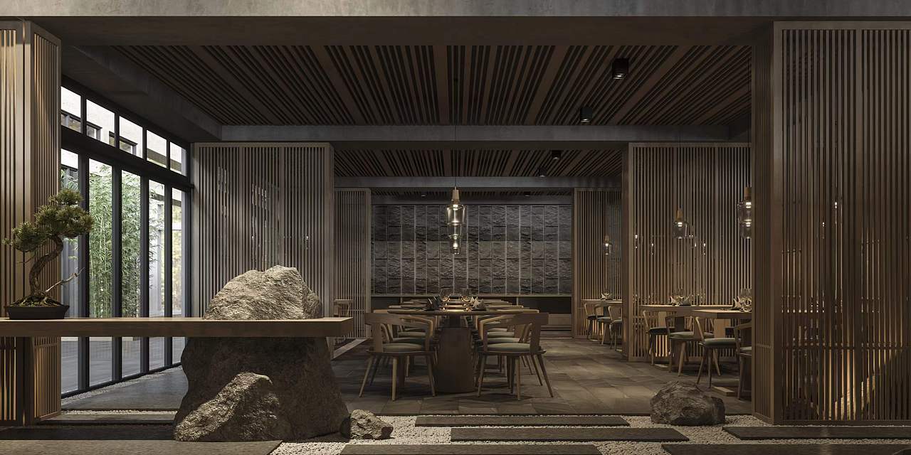 新中式，意境满满的民宿，住起来令人羡慕