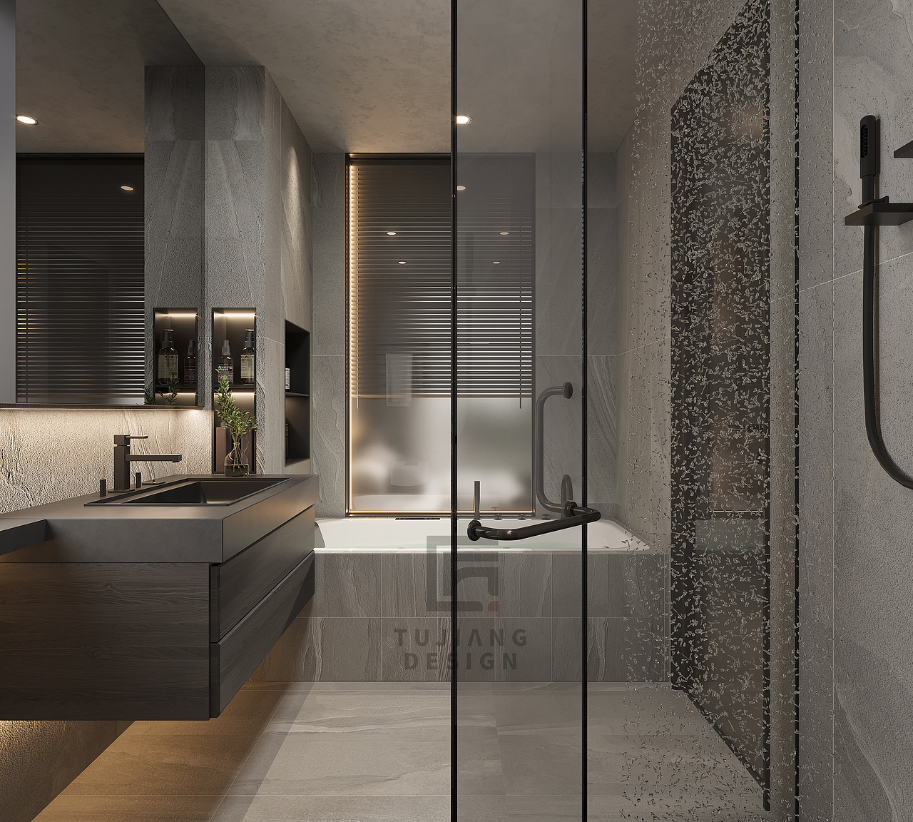 现代经典黑白灰~