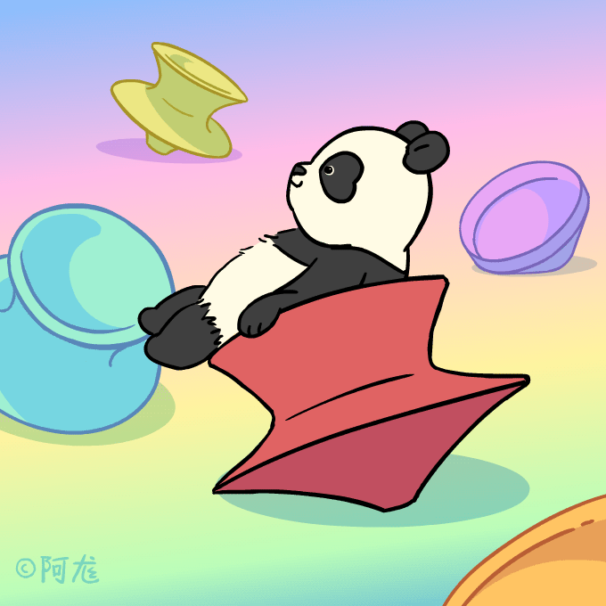 2022年度动图作品（图ZMzI2NzMyODg4） - 艺术插画 - 站酷设计师阿尨原创素材 - 站酷ZCOOL