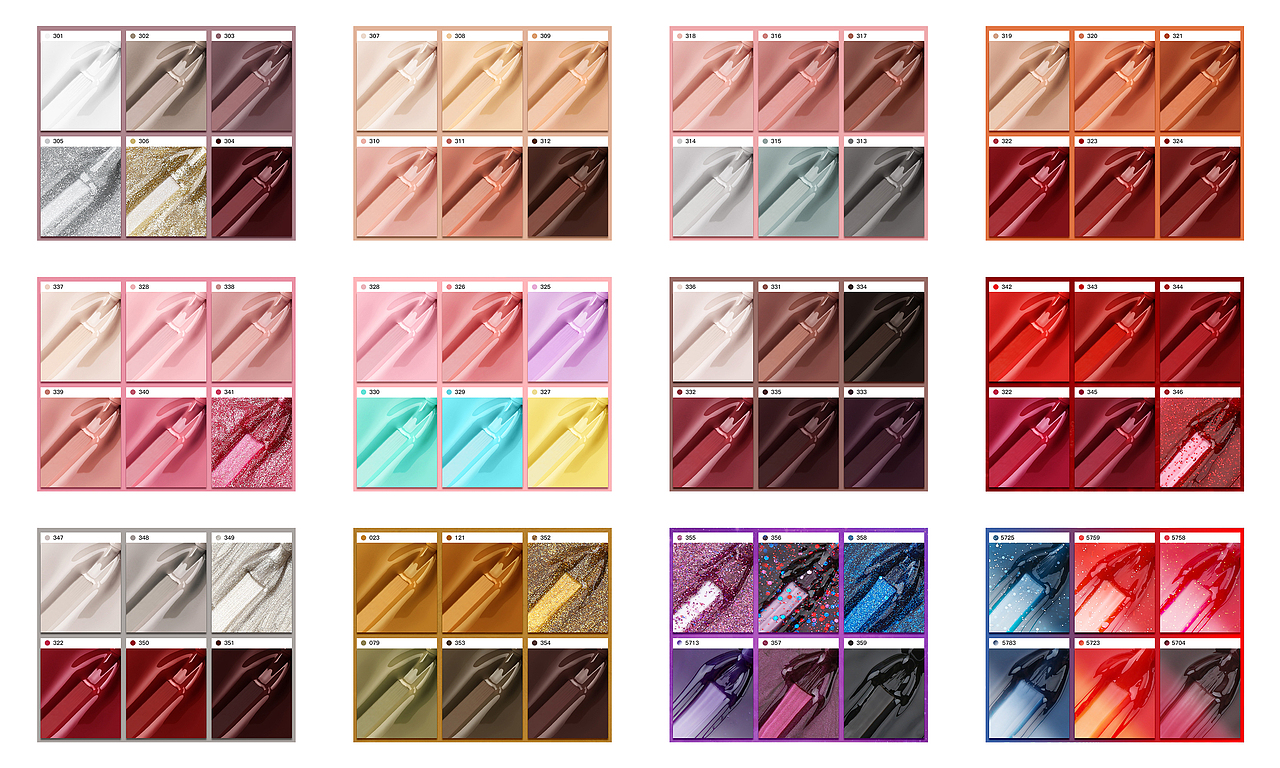 甲油胶 产品拍摄1（图ZMzE3NTkwMDA4） - 产品摄影 - 站酷设计师Ken_一迅原创素材 - 站酷ZCOOL