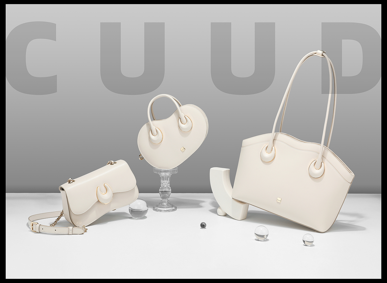 一些女包创意场景图/女包场景