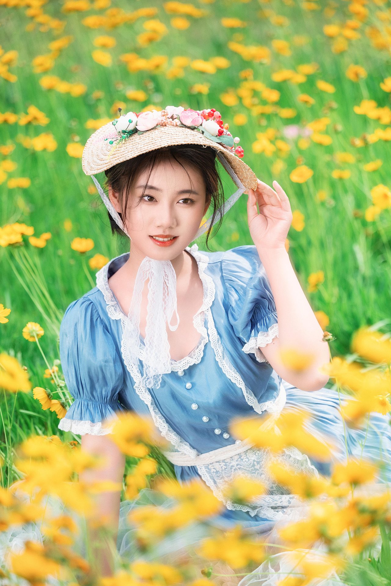 法式浪漫花园1（图ZMzE1MjczMTQ4） - 人像摄影 - 站酷设计师糊涂仙人LEO原创素材 - 站酷ZCOOL
