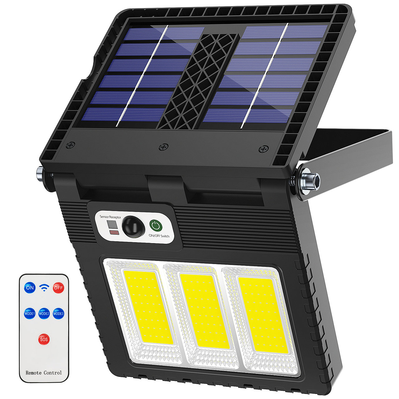 亚马逊太阳能工作灯C4D建模渲染