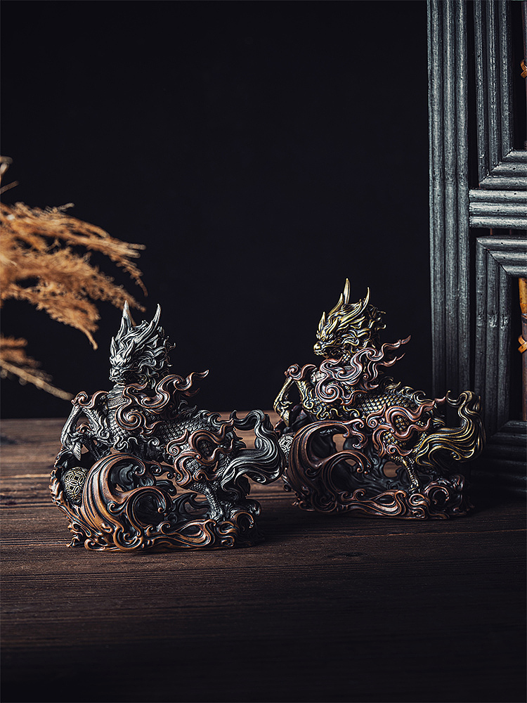 琢匠原创 | 水火麒麟,上演冰与火之歌