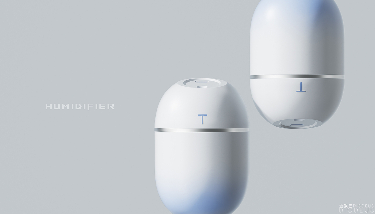 《Humidifier x 加湿器》产品建模渲染