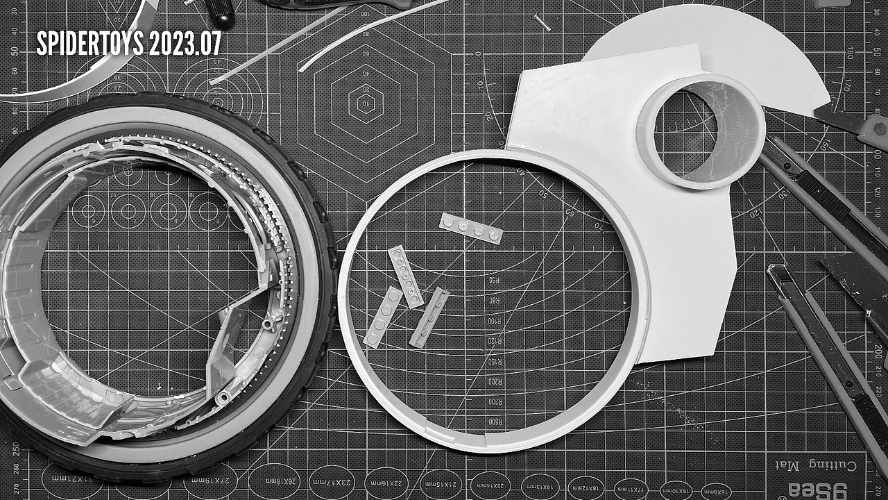 80年代螺旋地带日版独轮摩托纯手造（图ZMzU2NTk3OTYw） - 手办/模玩 - 站酷设计师蜘蛛工房原创素材 - 站酷ZCOOL