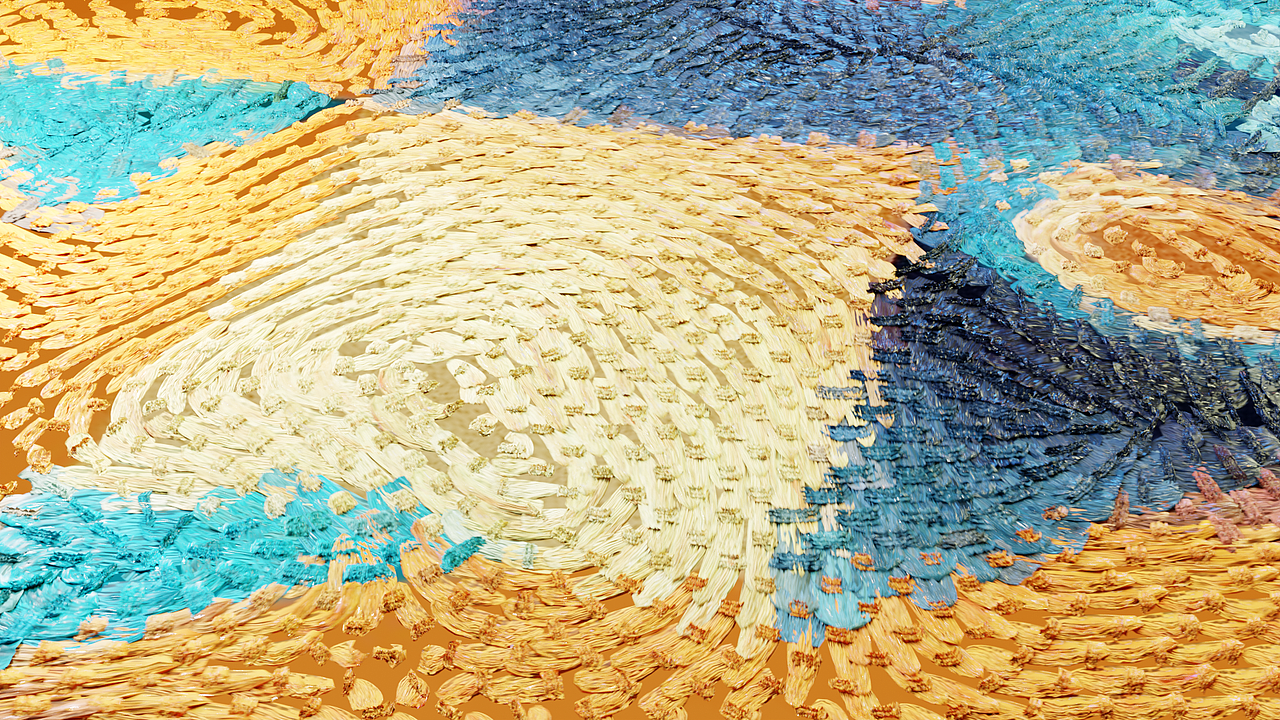 让图片变成动态风格画！【blender几何节点|风格化】（图ZMzQ0MTUwNjgw） - 动画/影视 - 站酷设计师HAER哈尔原创素材 - 站酷ZCOOL