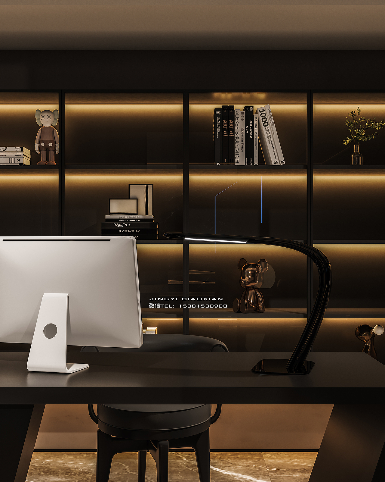 高端现代简约风