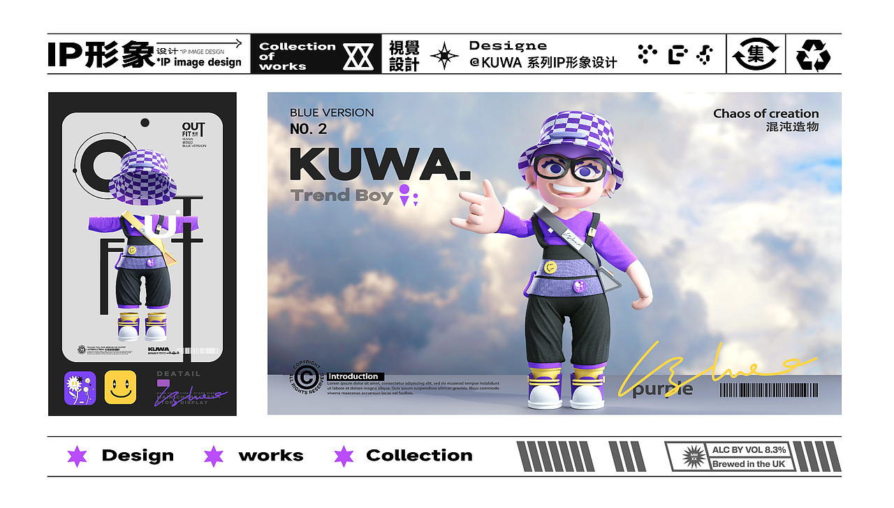 2021-2022视觉作品集—设计总结（图ZMzMwNDAzOTY4） - 手办/模玩 - 站酷设计师混沌造物原创素材 - 站酷ZCOOL